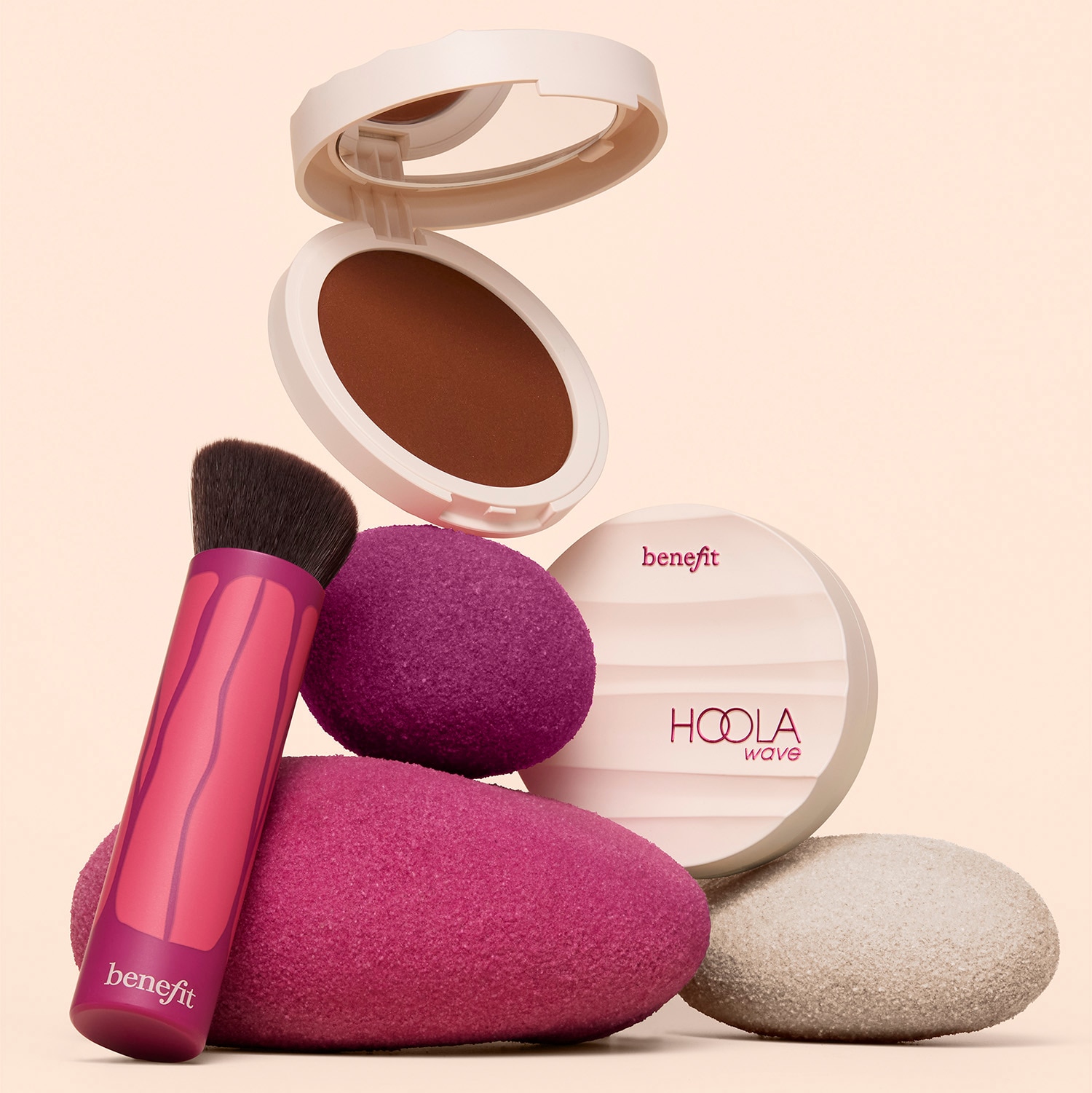 HOOLA WAVEMAKER BRUSH (BROCHA PARA BRONCEADOR)